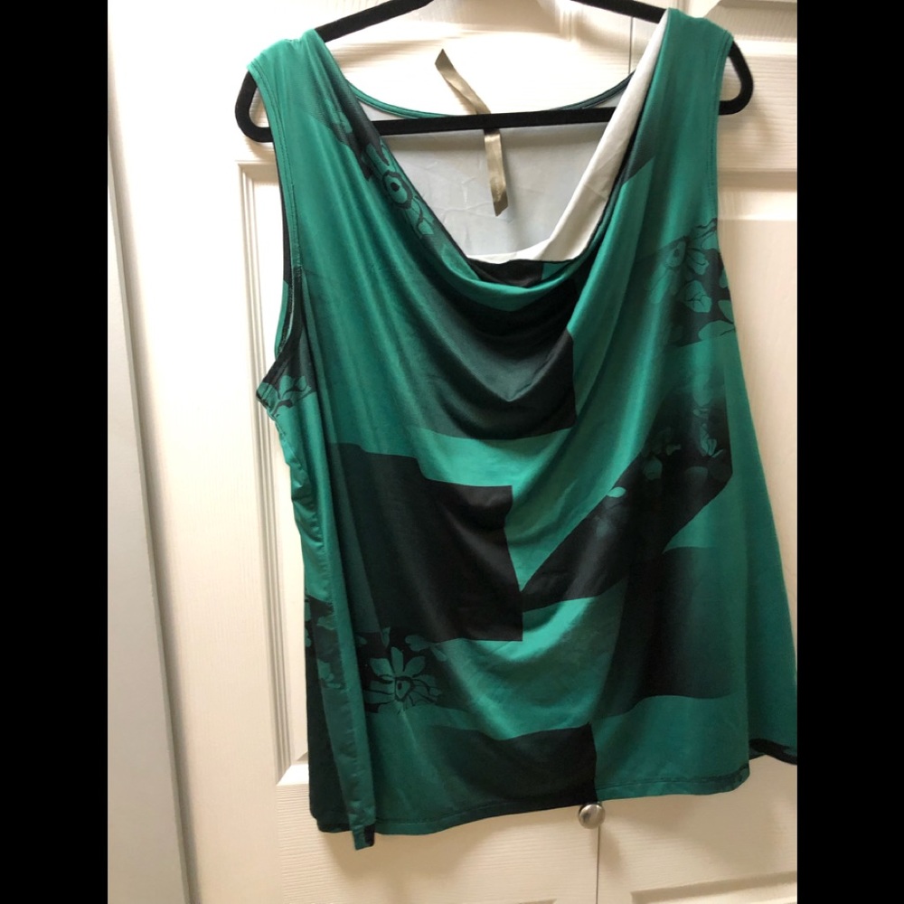 Green tank 2x Pennington’s